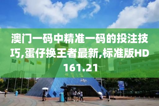 澳门一码中精准一码的投注技巧,蛋仔换王者最新,标准版HD161.21