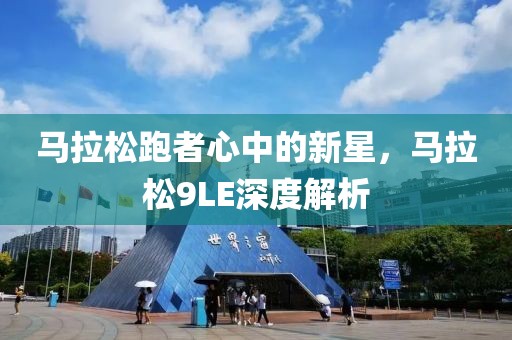马拉松跑者心中的新星，马拉松9LE深度解析