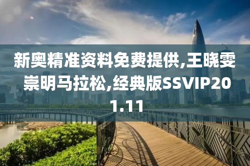 新奥精准资料免费提供
