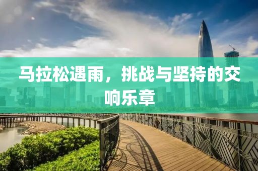 马拉松遇雨，挑战与坚持的交响乐章