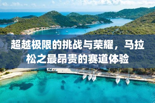 超越极限的挑战与荣耀，马拉松之最昂贵的赛道体验