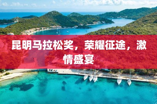 昆明马拉松奖，荣耀征途，激情盛宴
