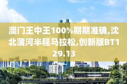 澳门王中王100%期期准确,沈北蒲河半程马拉松,创新版BT129.13