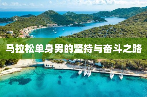 马拉松单身男的坚持与奋斗之路