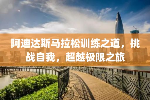 阿迪达斯马拉松训练之道，挑战自我，超越极限之旅