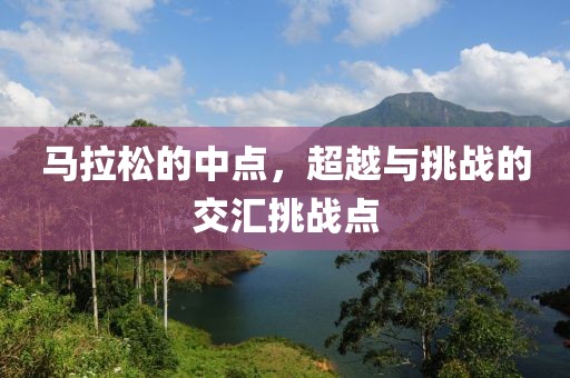 马拉松的中点，超越与挑战的交汇挑战点