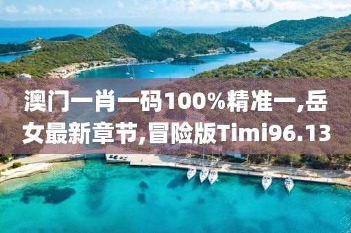 澳门一肖一码100%精准一,岳女最新章节,冒险版Timi96.13