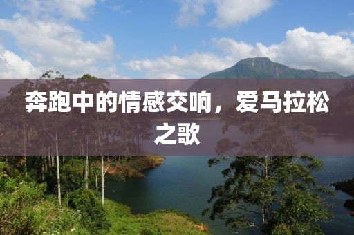 奔跑中的情感交响，爱马拉松之歌