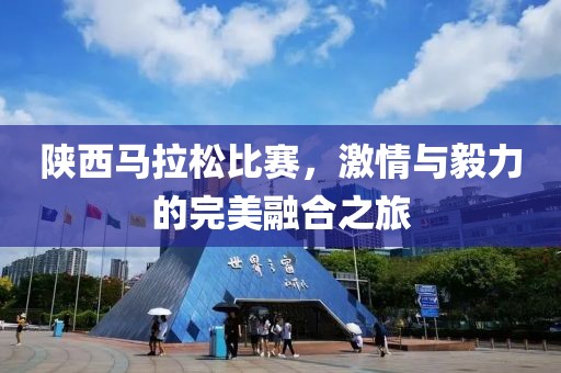 陕西马拉松比赛，激情与毅力的完美融合之旅