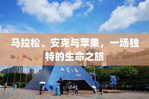 马拉松、安克与苹果，一场独特的生命之旅