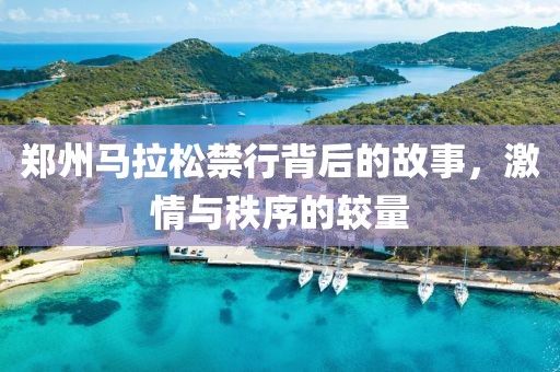 郑州马拉松禁行背后的故事，激情与秩序的较量