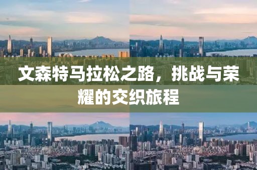 文森特马拉松之路，挑战与荣耀的交织旅程