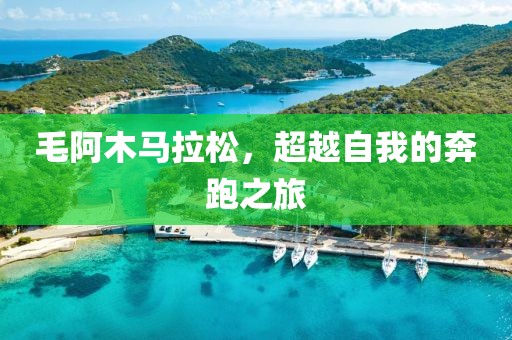 毛阿木马拉松，超越自我的奔跑之旅