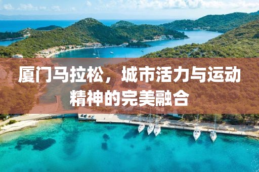 厦门马拉松，城市活力与运动精神的完美融合