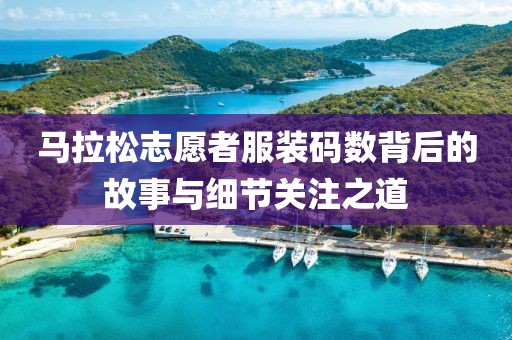 马拉松志愿者服装码数背后的故事与细节关注之道