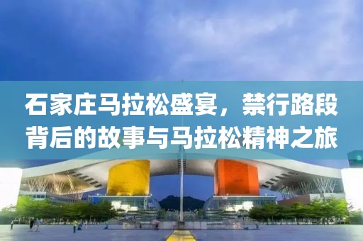 石家庄马拉松盛宴，禁行路段背后的故事与马拉松精神之旅