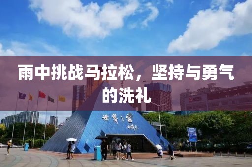 雨中挑战马拉松，坚持与勇气的洗礼