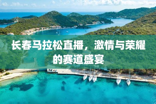长春马拉松直播，激情与荣耀的赛道盛宴