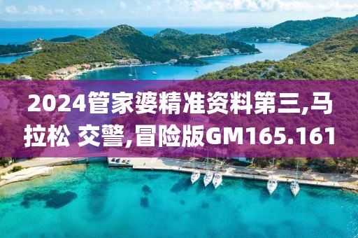 2024管家婆精准资料第三,马拉松 交警,冒险版GM165.161