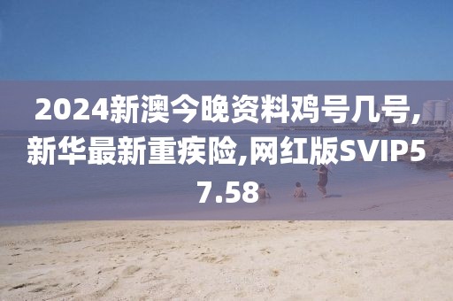 2024新澳今晚资料鸡号几号,新华最新重疾险,网红版SVIP57.58