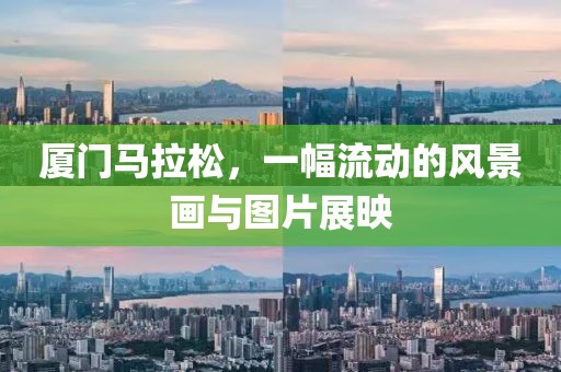 厦门马拉松，一幅流动的风景画与图片展映