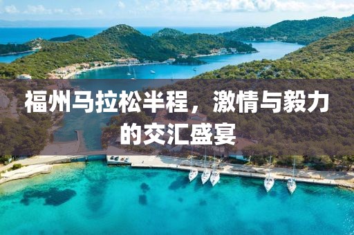 福州马拉松半程，激情与毅力的交汇盛宴