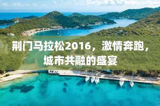 荆门马拉松2016，激情奔跑，城市共融的盛宴