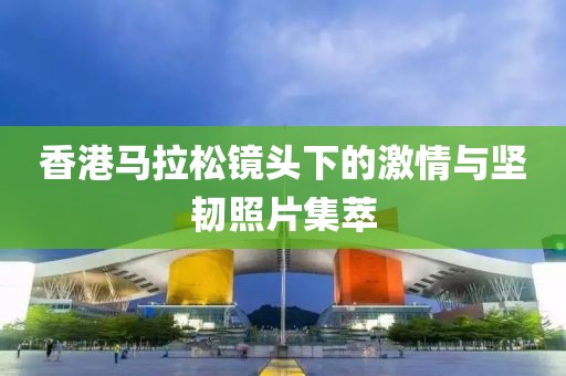 香港马拉松镜头下的激情与坚韧照片集萃