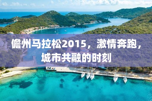 儋州马拉松2015，激情奔跑，城市共融的时刻