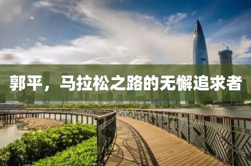 郭平，马拉松之路的无懈追求者
