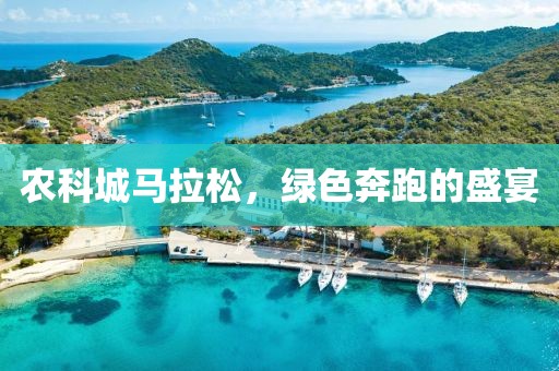 农科城马拉松，绿色奔跑的盛宴