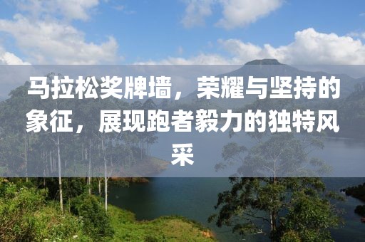 马拉松奖牌墙，荣耀与坚持的象征，展现跑者毅力的独特风采