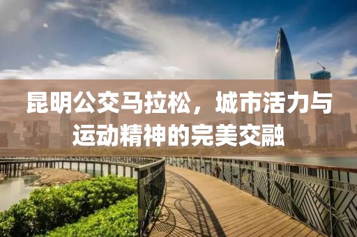 昆明公交马拉松，城市活力与运动精神的完美交融