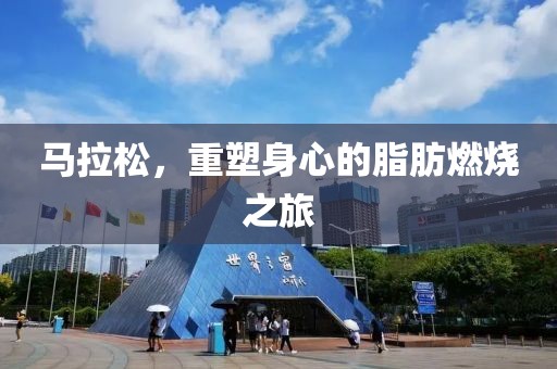 马拉松，重塑身心的脂肪燃烧之旅