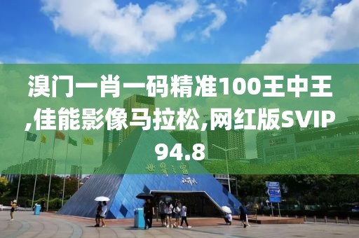 溴门一肖一码精准100王中王,佳能影像马拉松,网红版SVIP94.8