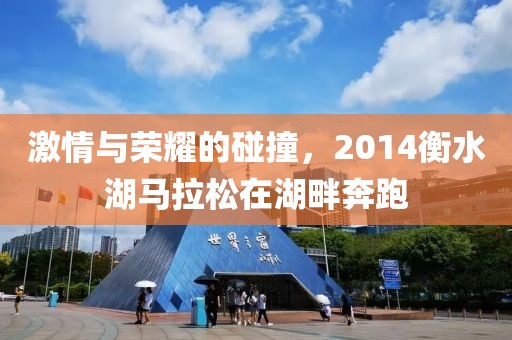 激情与荣耀的碰撞，2014衡水湖马拉松在湖畔奔跑