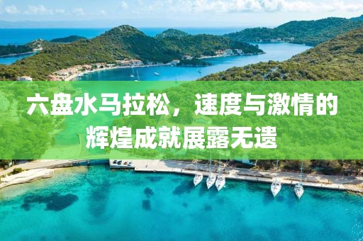 六盘水马拉松，速度与激情的辉煌成就展露无遗