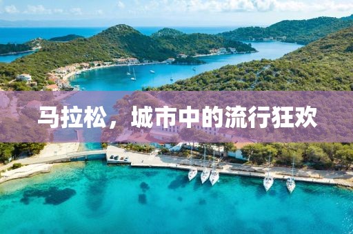 马拉松，城市中的流行狂欢