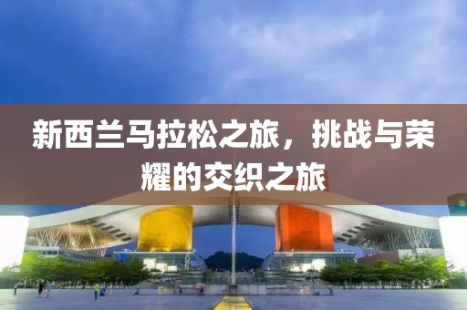 新西兰马拉松之旅，挑战与荣耀的交织之旅