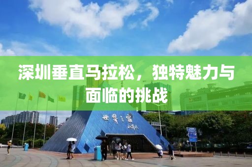 深圳垂直马拉松，独特魅力与面临的挑战