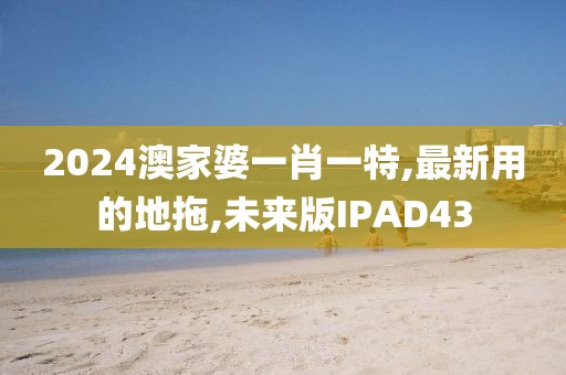 2024澳家婆一肖一特,最新用的地拖,未来版IPAD43