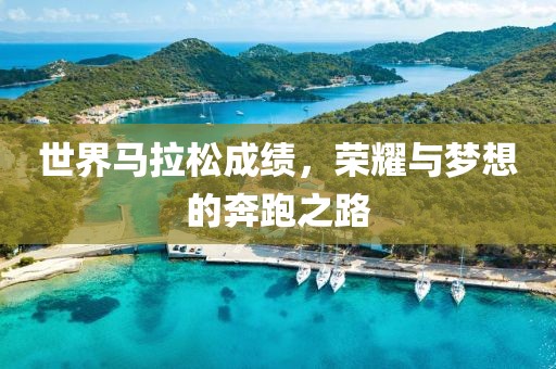 世界马拉松成绩，荣耀与梦想的奔跑之路