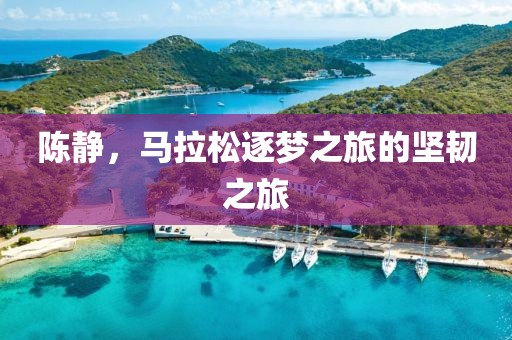 陈静，马拉松逐梦之旅的坚韧之旅
