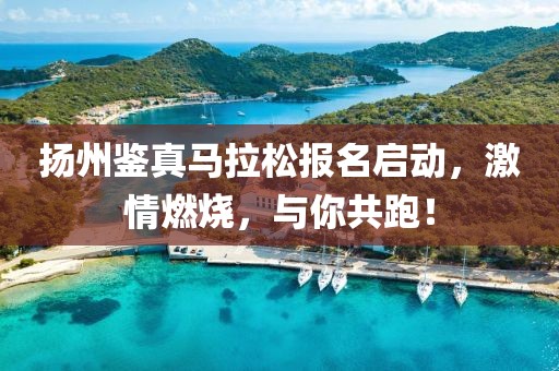 扬州鉴真马拉松报名启动，激情燃烧，与你共跑！