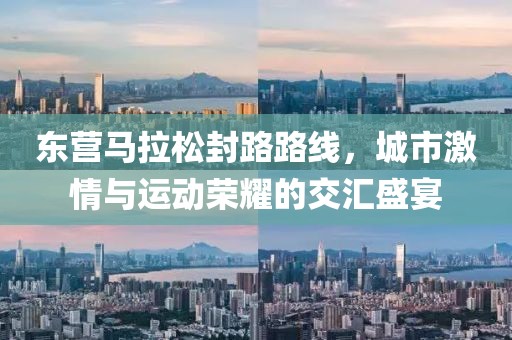 东营马拉松封路路线，城市激情与运动荣耀的交汇盛宴