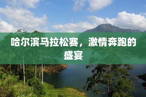 哈尔滨马拉松赛，激情奔跑的盛宴
