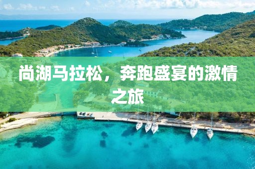 尚湖马拉松，奔跑盛宴的激情之旅