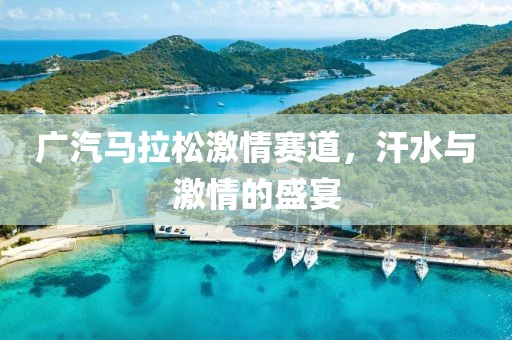 广汽马拉松激情赛道，汗水与激情的盛宴