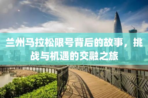 兰州马拉松限号背后的故事，挑战与机遇的交融之旅