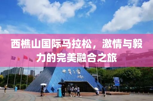 西樵山国际马拉松，激情与毅力的完美融合之旅